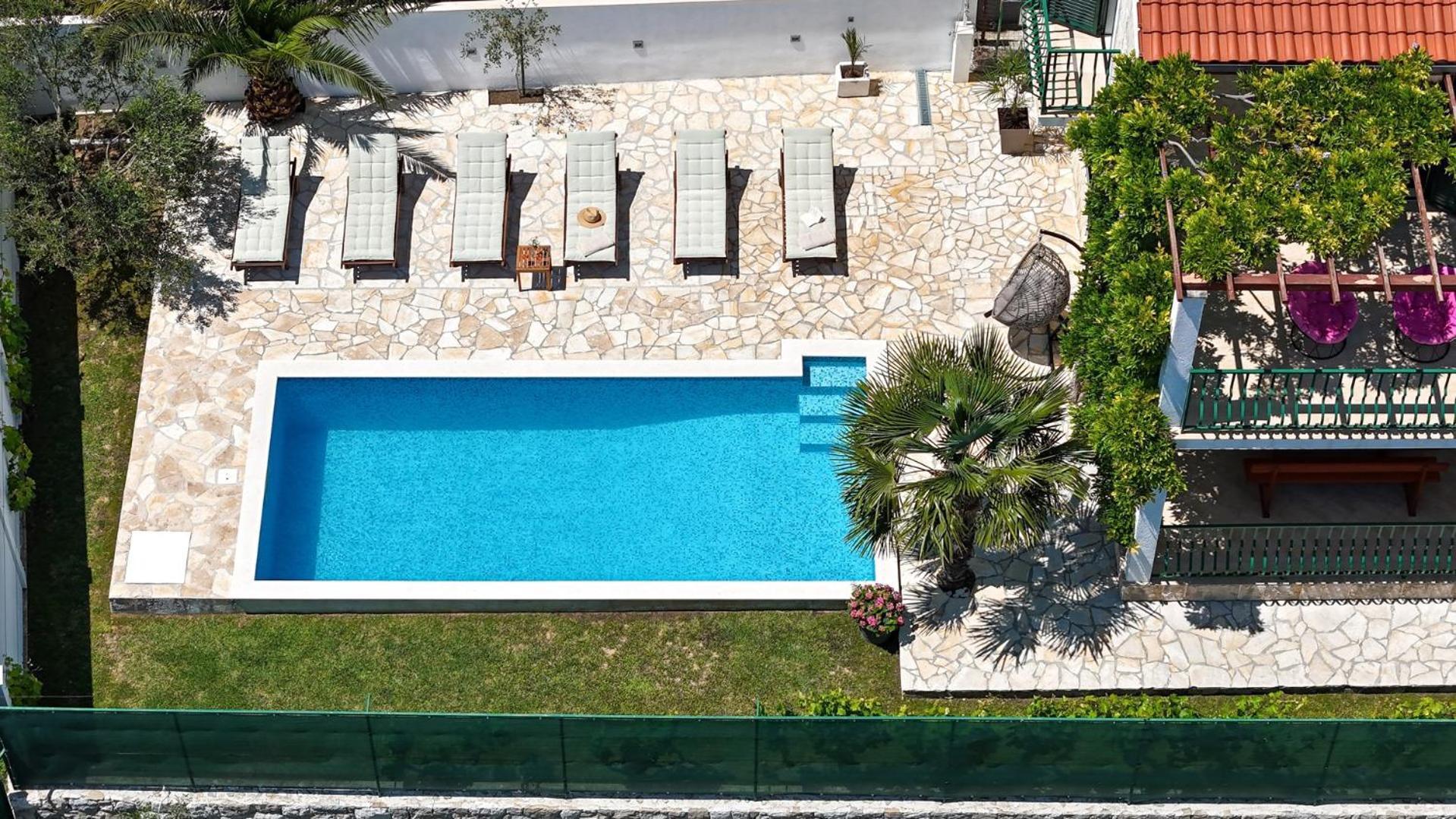 Villa Josip Near Omis , Private Pool Exterior foto
