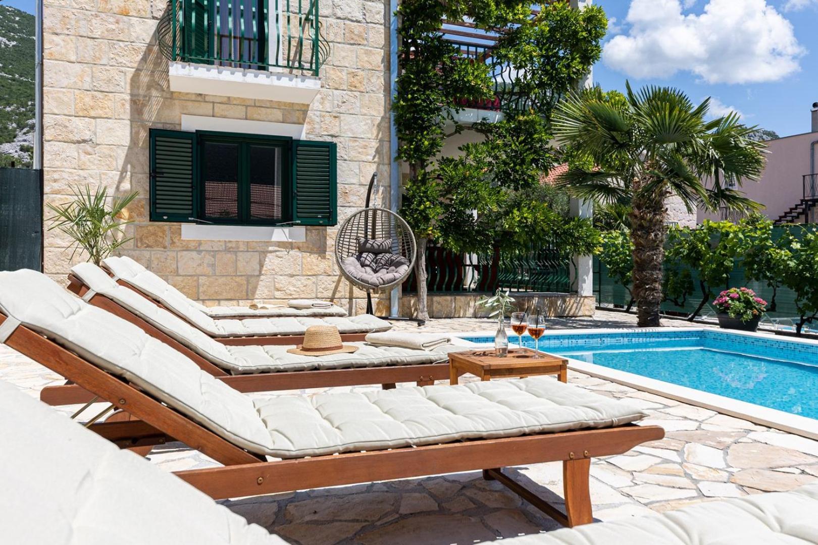 Villa Josip Near Omis , Private Pool Exterior foto