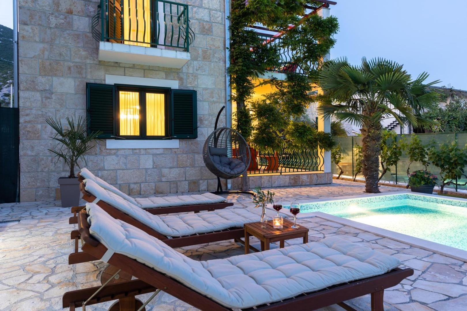 Villa Josip Near Omis , Private Pool Exterior foto