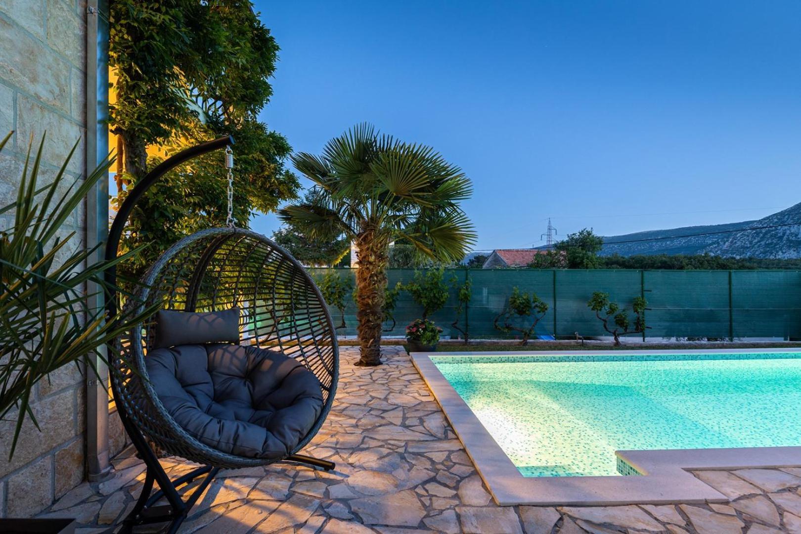 Villa Josip Near Omis , Private Pool Exterior foto